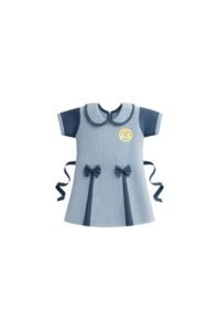 School Uniform Girl 002