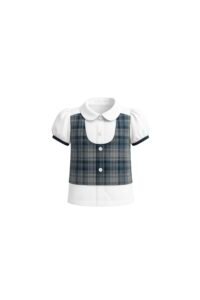 School Uniform Girl Shirt