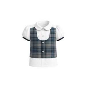 School Uniform Girl Shirt