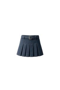 School Uniform Girl Skirt 002