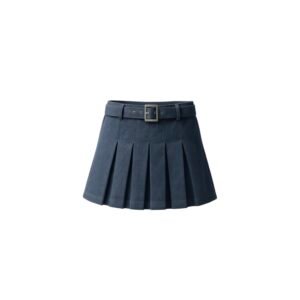 School Uniform Girl Skirt 002